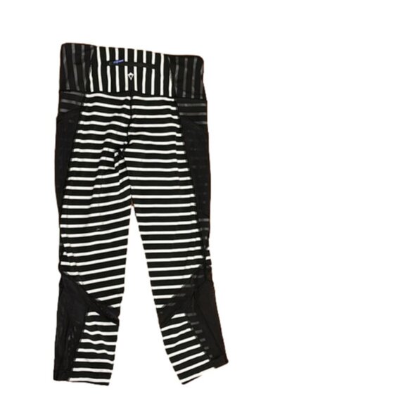 Ivivva by lululemon athletic cropped leggings size 14 - Picture 6 of 8